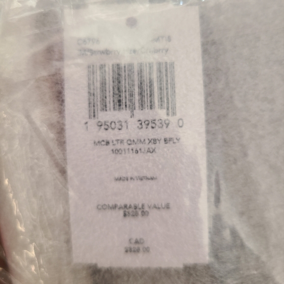 👀50% OFF 👀 NWT‼️Coach Gemma Colorblock Crossbody w/ Butterfly Buckle - Picture 10 of 11